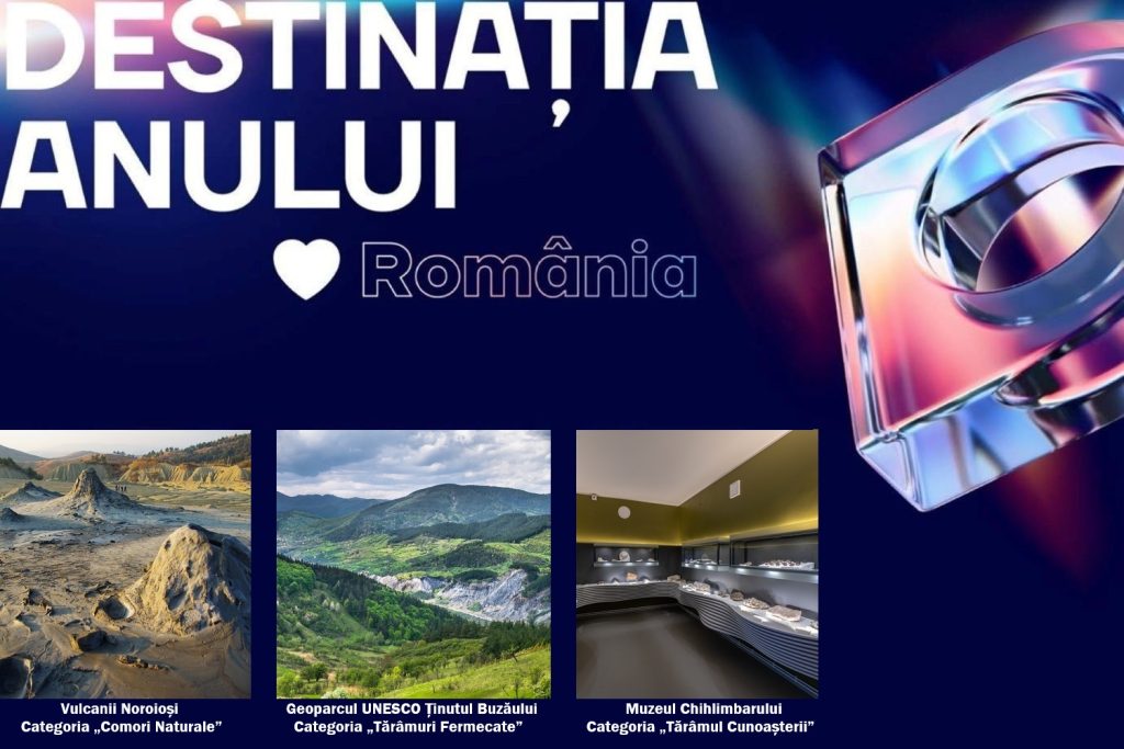 Trei bijuterii din Buzău, în cursa pentru „Destinația Anului 2026”