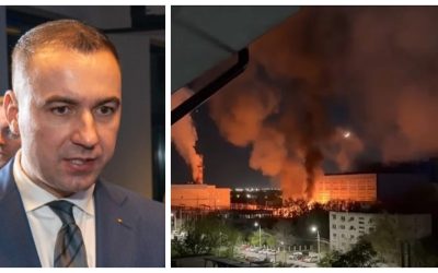Ministrul Energiei, veste bună pentru bucureșteni: Apă caldă la blocuri după incendiul de la CET Vest