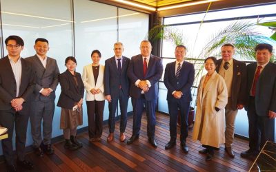 Camera de Comerț și Industrie a României (CCIR) a găzduit o întâlnire cu o delegație din provincia Guangdong, China, pentru a discuta despre intensificarea relațiilor economice bilaterale și oportunități de investiții