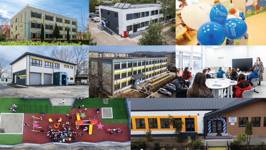 Școli modernizate cu OMV Petrom: Economie de energie uriașă, de 60%