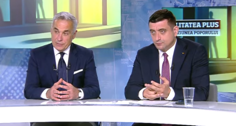 Simion îl „resuscitează” pe Georgescu pentru premier. Peiu: „O strategie riscantă”