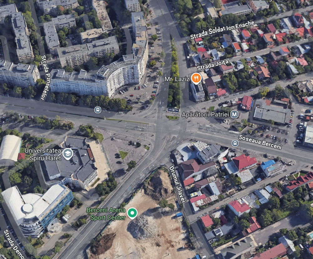 Primăria Sectorului 4 vrea să cheltuie aproape 60 de milioane de euro pentru un proiect de modernizare a zonei de la stația de metrou Apărătorii Patriei