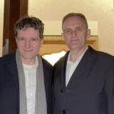 Nicușor Dan, la mănăstire cu șeful PSD Prahova în Vinerea Mare