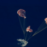 Orion, înapoi pe Pământ: Imagini spectaculoase după 10 zile în spațiu