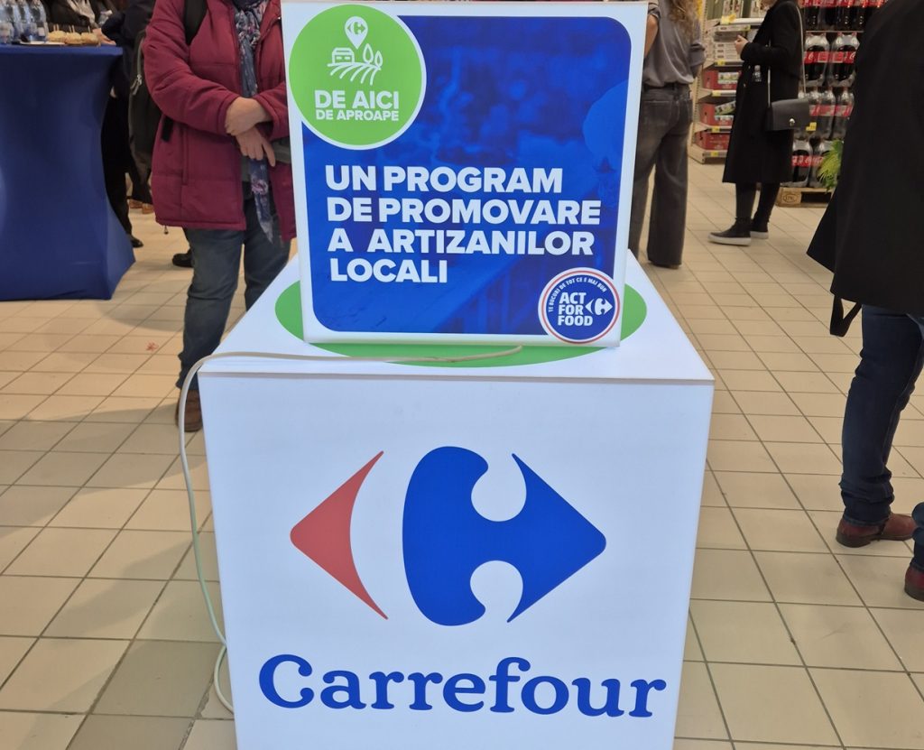 Evenimentul „De-a lungul țării, la București” aduce artizanii în capitală București – Hipermarketul CARREFOUR Băneasa va găzdui, în perioada 2-3 aprilie 2026, evenimentul „De-a lungul țării, la București”