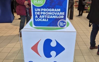 Evenimentul „De-a lungul țării, la București” aduce artizanii în capitală București – Hipermarketul CARREFOUR Băneasa va găzdui, în perioada 2-3 aprilie 2026, evenimentul „De-a lungul țării, la București”