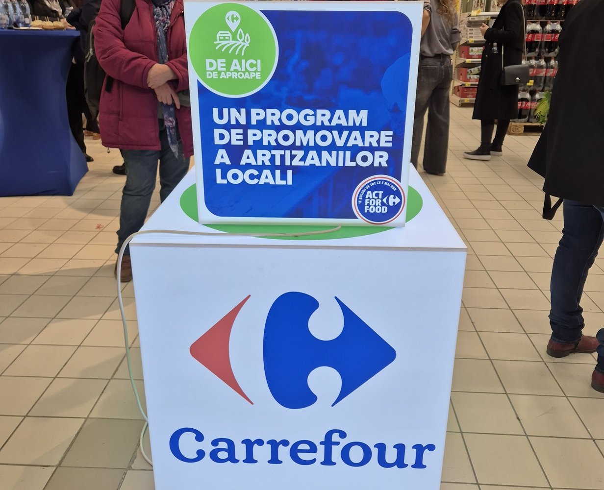 Evenimentul „De-a lungul țării, la București” aduce artizanii în capitală București – Hipermarketul CARREFOUR Băneasa va găzdui, în perioada 2-3 aprilie 2026, evenimentul „De-a lungul țării, la București”