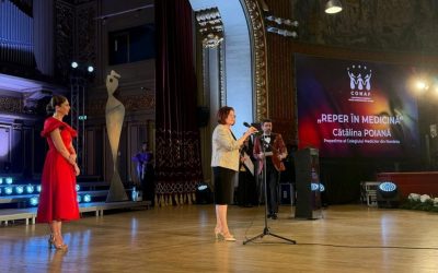 Prof Cătălina poiană, „reper în medicină”, premiată la gala women in economy 2026