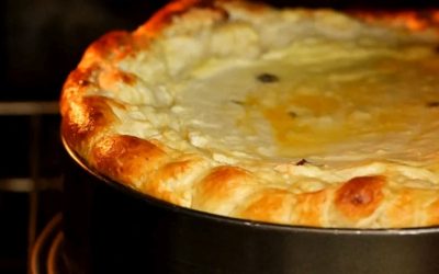 Câte grame de brânză intră la pasca de paște