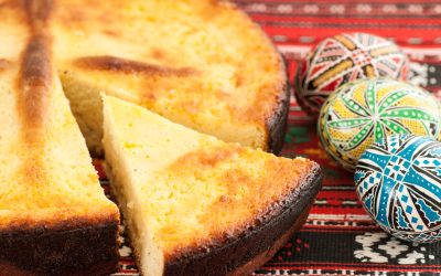 Cât rezistă Pasca de Paște? Data după care NU mai e bună de mâncat