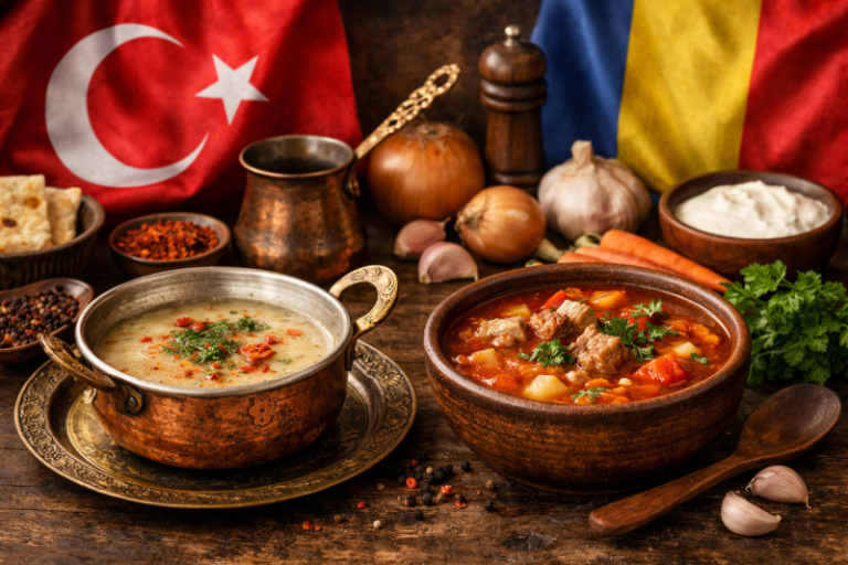 De la ciorba turcească la gustul de acasă: Cum s-a schimbat sensul cuvântului