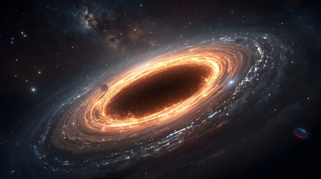 Astronomii descifrează misterul găurilor negre „înfometate”: De ce nu mai cresc la fel de repede Un nou studiu vine cu o explicație pentru încetinirea creșterii găurilor negre supermasive din ultimele miliarde de ani