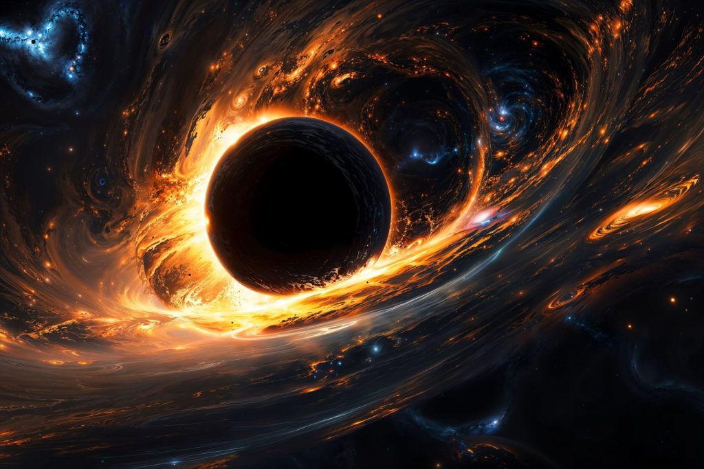 Găurile negre, secrete dezvăluite: Jeturile lor egalează 10.000 de Sori