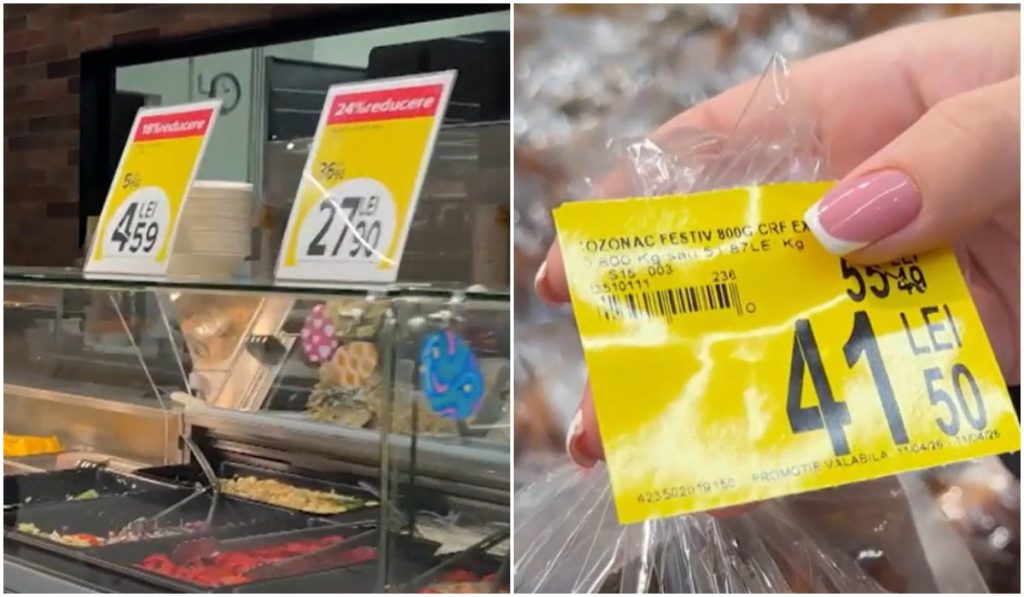 Marfă de Paște dată la reducere: Prețuri cu -50% după sărbători