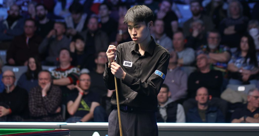 Chang Bingyu, 147 la Campionatul Mondial de snooker! Premiu fabulos