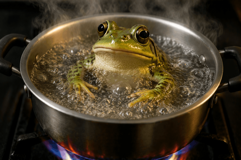 AI, efectul „broaștei fierte”: Studiu Oxford – MIT, avertisment alarmant