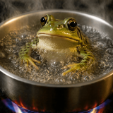 AI, efectul „broaștei fierte”: Studiu Oxford – MIT, avertisment alarmant