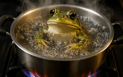 AI, efectul „broaștei fierte”: Studiu Oxford – MIT, avertisment alarmant