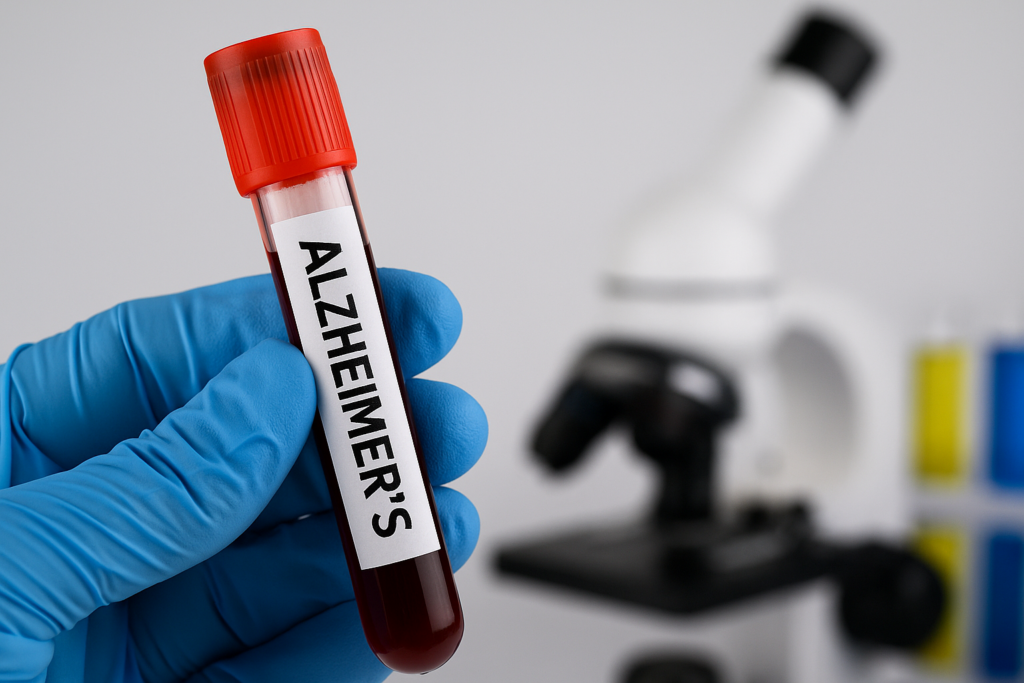 Un simplu test de sânge ar putea revoluționa depistarea demenței Un test de sânge, ușor de realizat, ar putea identifica riscul de demență cu zeci de ani înainte ca primele simptome să apară