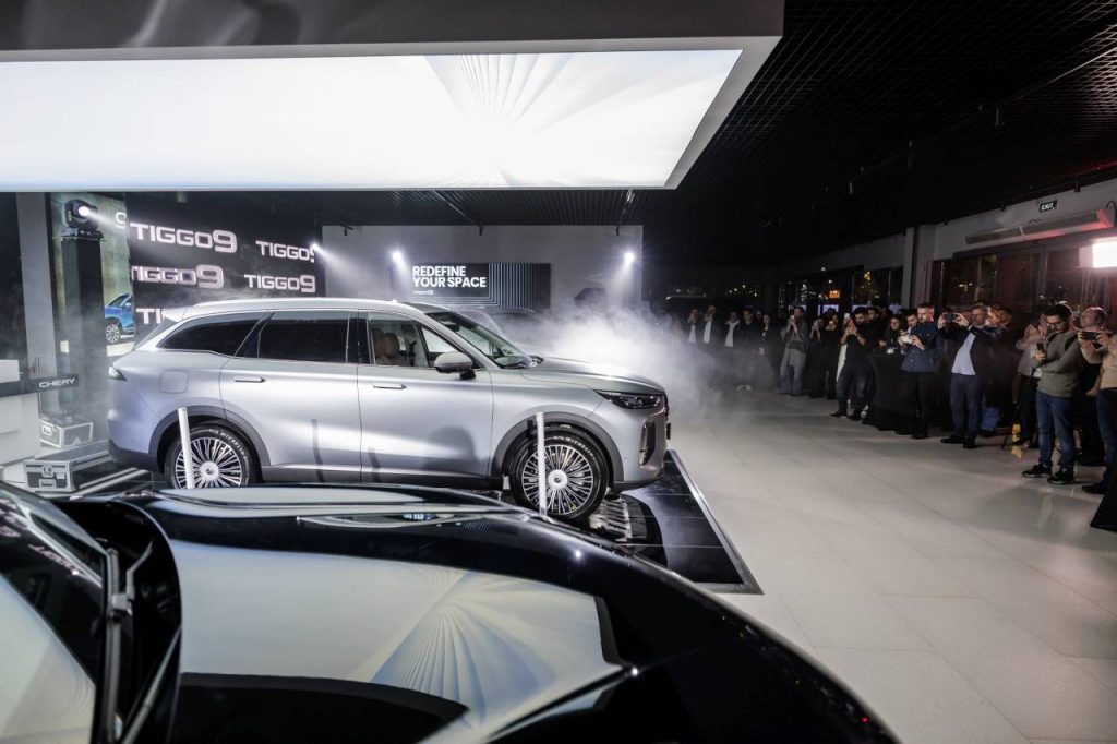 Chery, gigantul chinez, vrea să-și extindă producția auto în Europa