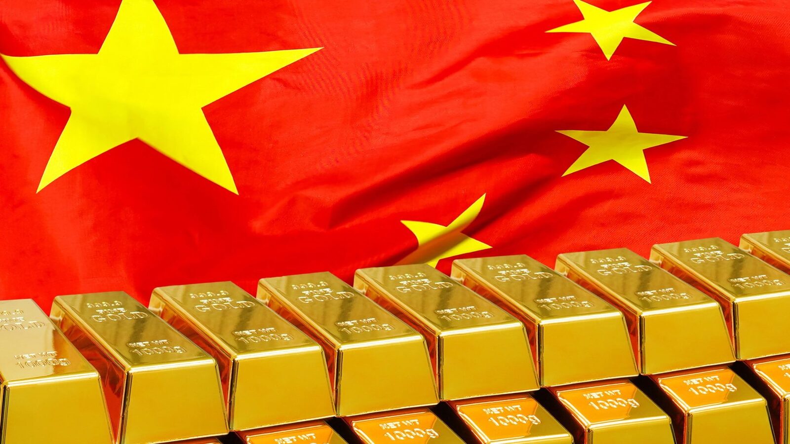 China investește masiv în AUR: Beijing, 17 luni de achiziții record