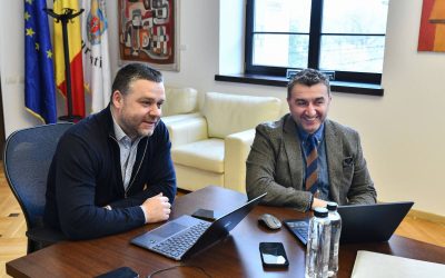 Ciucu și Moldovan au discutat despre infrastructura din Sectorul 6: Pasajul Ciurel, Prelungirea Ghencea și Parcul Serele Militare, pe agenda discuțiilor Primarul General al Capitalei, Ciprian Ciucu, și primarul interimar al Sectorului 6, Paul Moldovan, s-au întâlnit miercuri pentru a discuta despre proiectele prioritare de infrastructură din sector