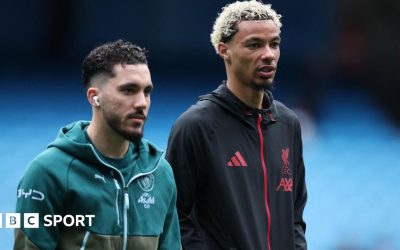 Guehi revine în defensiva lui Manchester City; Salah titularizat pentru Liverpool București – Marc Guehi va juca pentru Manchester City în meciul de astăzi împotriva lui Liverpool, în timp ce Mohamed Salah este titularizat pentru „cormorani”