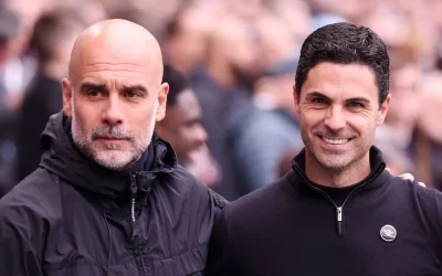 Clasament Premier League: Arsenal și Man City, duel pe muchie de cuțit