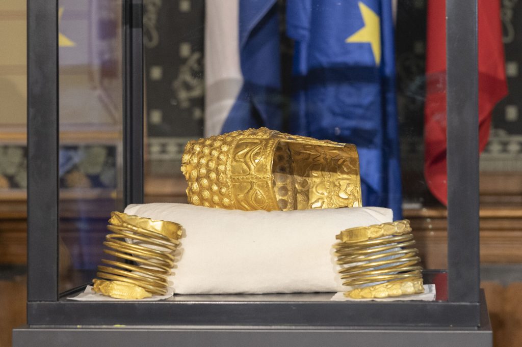 Tânărul pictor, sub acuzare în jaful tezaurului dacic: „Am fost amenințat”