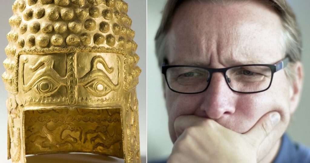 Coiful de la Coțofenești, salvat de „Indiana Jones” al artei: „Poveștile, mai presus de bani”
