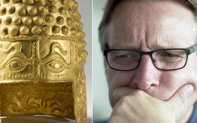 Coiful de la Coțofenești, recuperat cu ajutorul lui „Indiana Jones al lumii artei”: „Nu o fac pentru bani, ci pentru povești”