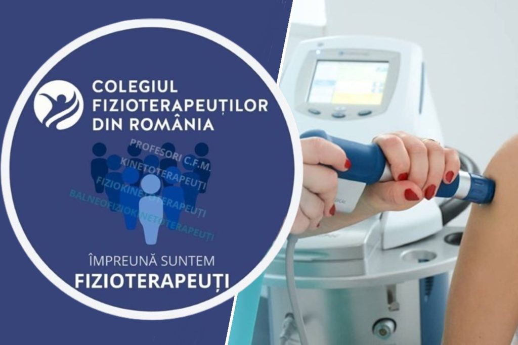 Colegiul Fizioterapeuților din România (CFZRO) avertizează că fizioterapeuții nu pot oferi servicii de medicină complementară/alternativă într-un cabinet de fizioterapie autorizat, fără o autorizare separată și personal calificat
