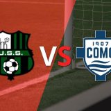 Como 1907 dă piept cu Sassuolo în etapa cu numărul 33