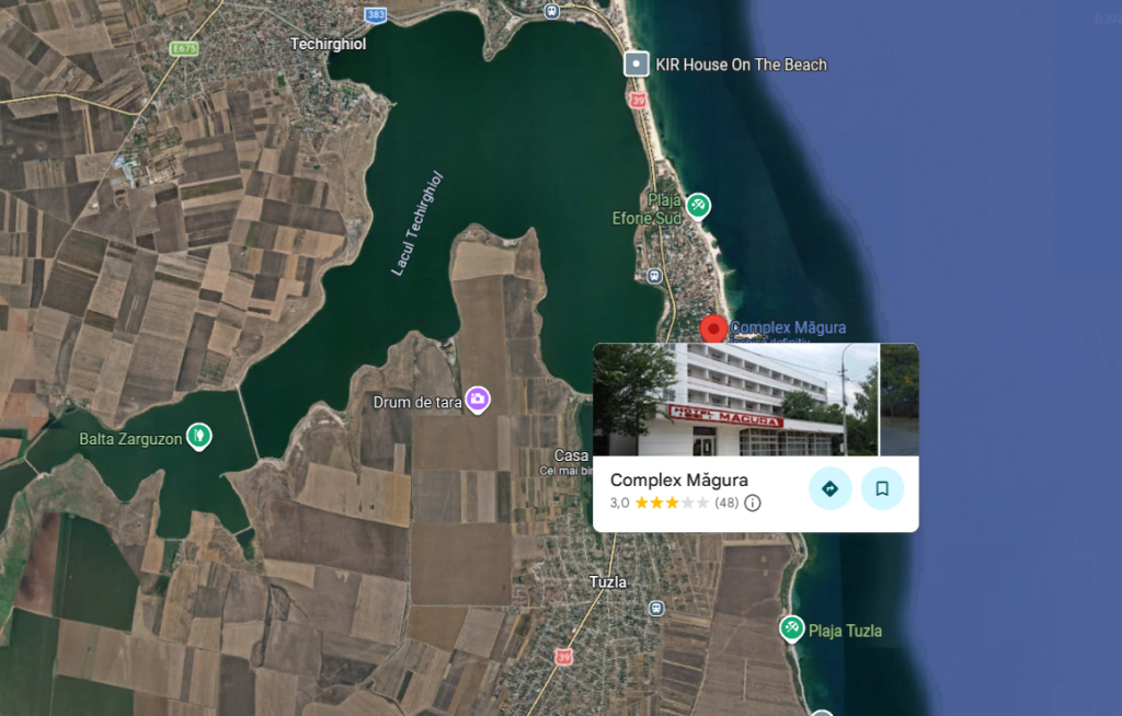 Hotel din Eforie Sud, vândut cu 2,5 milioane EUR. Cumpărătorul, un mister