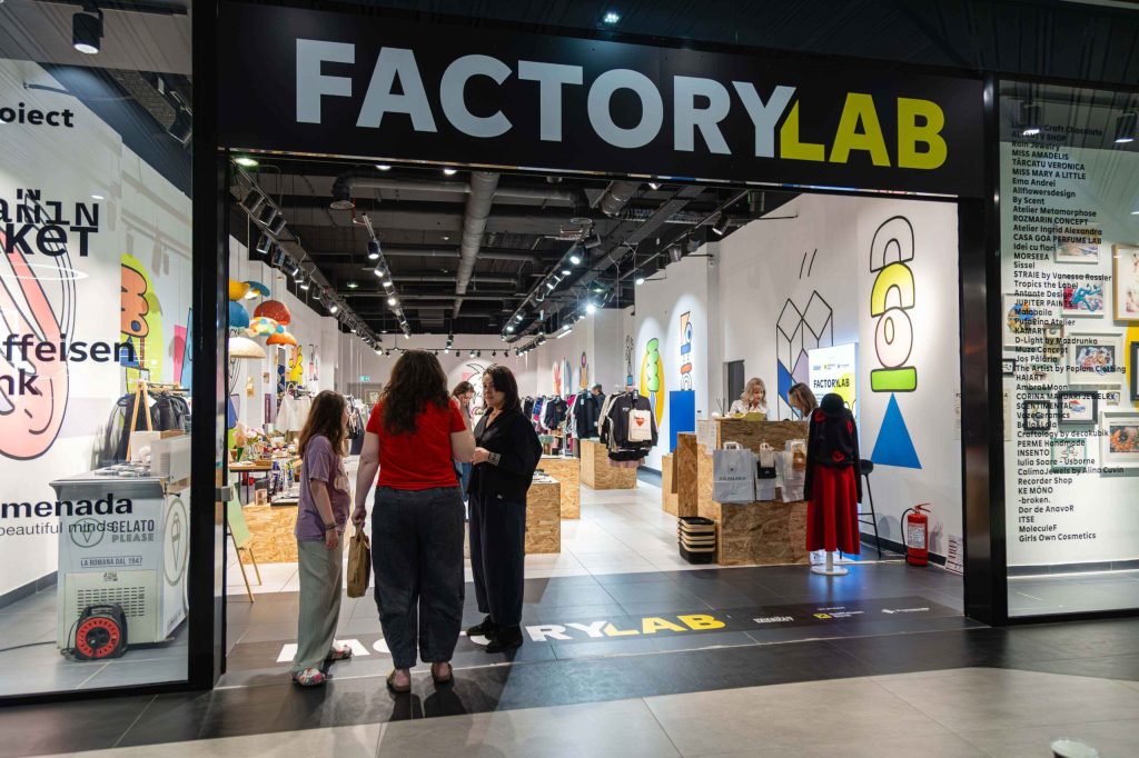Promenada Mall celebrează un an de FactoryLab: Ce surprize pregătește?