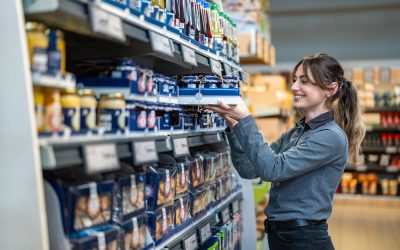 Lidl, campion la salarii: Angajații au cu 31% peste minimul pe economie