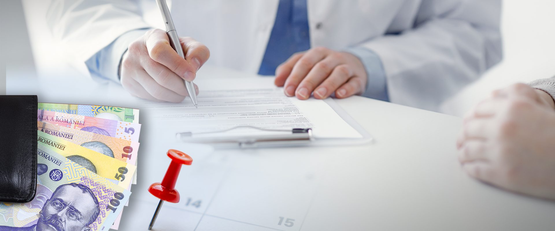 Concediu medical, imagine ilustrativă. Foto: Dreamstime, Shutterstock. Colaj: Ion Mateș / HotNews