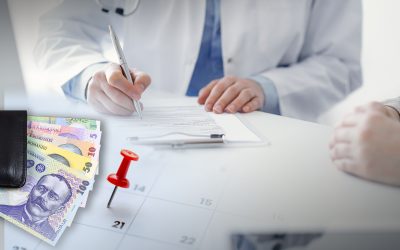 Concediu medical, imagine ilustrativă. Foto: Dreamstime, Shutterstock. Colaj: Ion Mateș / HotNews