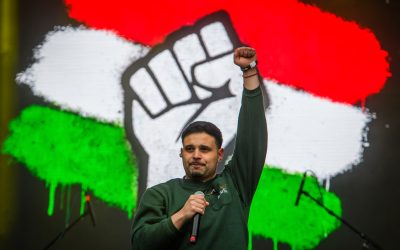 Fotogalerie: Miting anti-Orban, la BUDAPESTA: Mii de oameni pe străzi