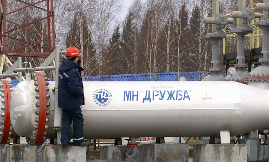 Rusia blochează petrolul kazah către Germania prin conducta Drujba