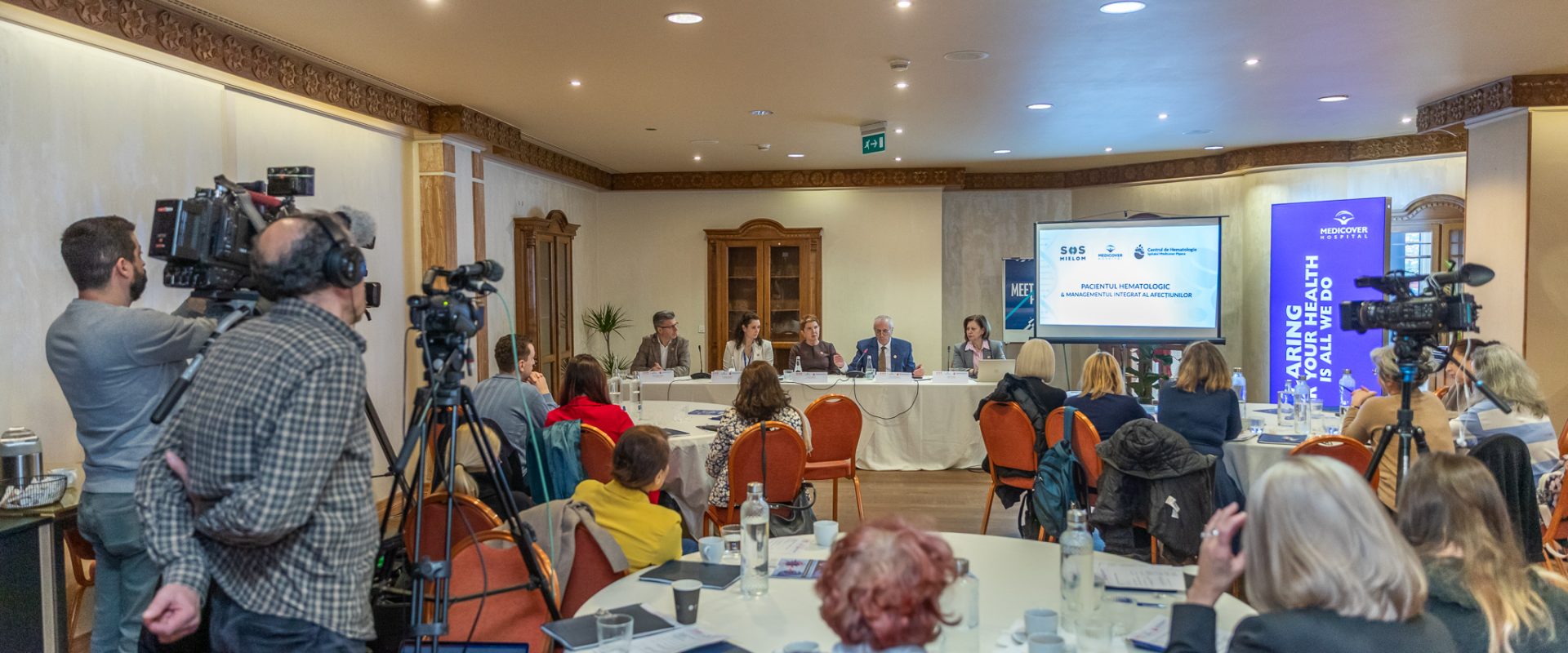 Medicover România deschide centrul de hematologie la spitalul medicover pipera