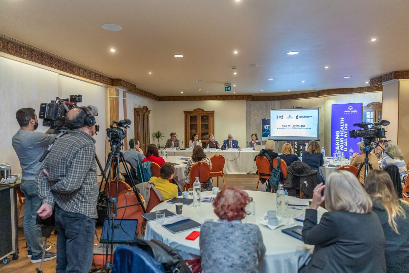Centru de hematologie nou deschis la spitalul medicover pipera Spitalul MEDICOVER Pipera își extinde serviciile medicale prin inaugurarea unui Centru de Hematologie modern, dedicat diagnosticării și tratamentului afecțiunilor hematologice