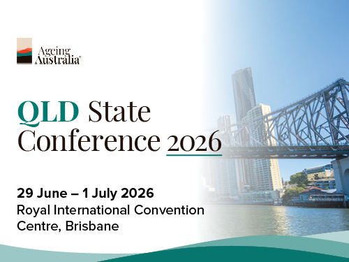 Conferința din QLD, Australia, despre îmbătrânire: Probleme în 2026?