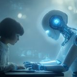 Copiii, tot mai conectați la AI: 7 din 10 folosesc deja inteligența artificială!