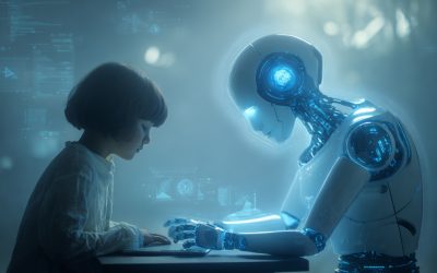 Copiii, tot mai conectați la AI: 7 din 10 folosesc deja inteligența artificială!