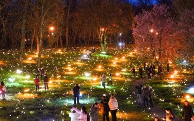 Târgul de Paște de la Craiova. Orașul se transformă într-o lume de poveste: spectacol pe lac și activități pentru întreaga familie