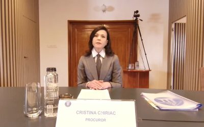 Cristina chiriac, propusă procuror general: Experiența în structurile speciale, un atu