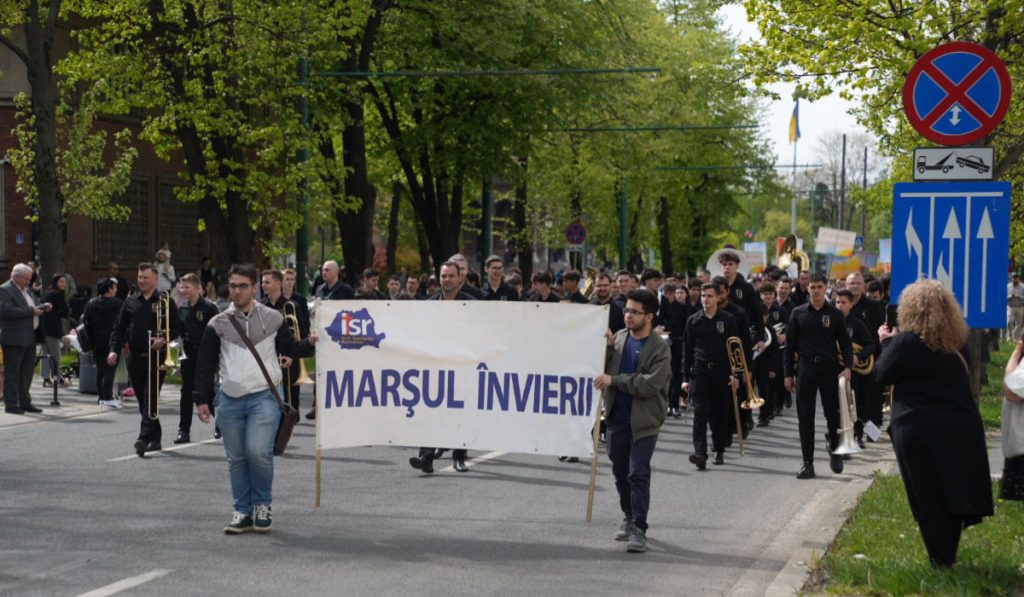 Marșul Învierii din Timișoara: Mii de credincioși de diferite confesiuni se unesc anual