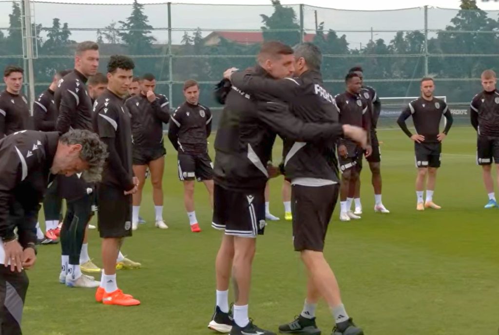 Cum au fost întâmpinați fotbaliștii lui PAOK: Reacții neașteptate