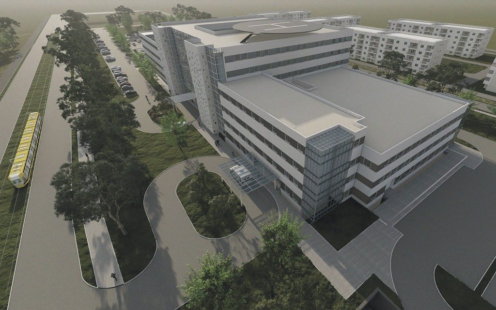 Spitalul Sectorului 6: Un proiect ambițios cu pași importanți parcurși, dar și obstacole de depășit Un nou spital urmează să fie construit în Sectorul 6 al Capitalei, pe Bulevardul Timișoara, un proiect de amploare care promite să îmbunătățească semnificativ infrastructura medicală a zonei